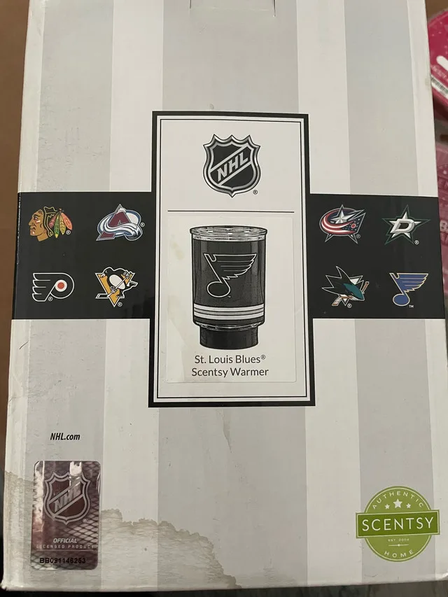 St Louis Blues Scentsy Warmer image indicator(5)