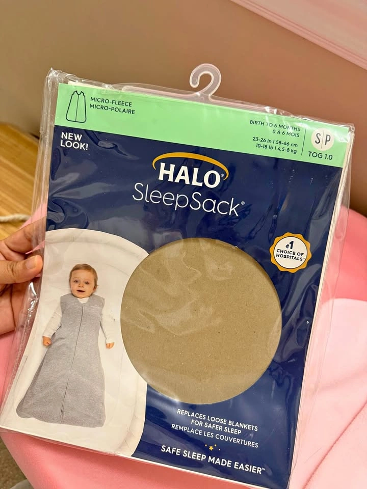 HALO SleepSack Micro-Fleece Small