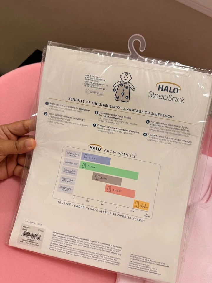 HALO SleepSack Micro-Fleece Small - photo 3