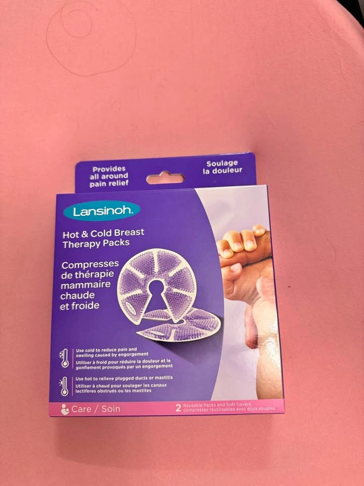 Lansinoh Hot & Cold Breast Therapy Packs