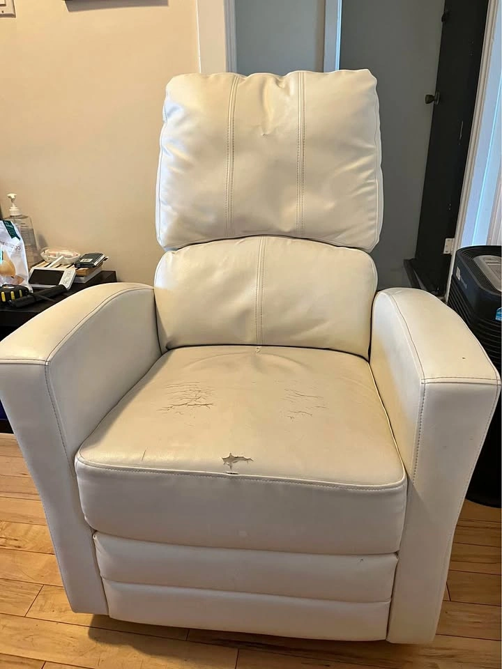 Recliner rocking chair