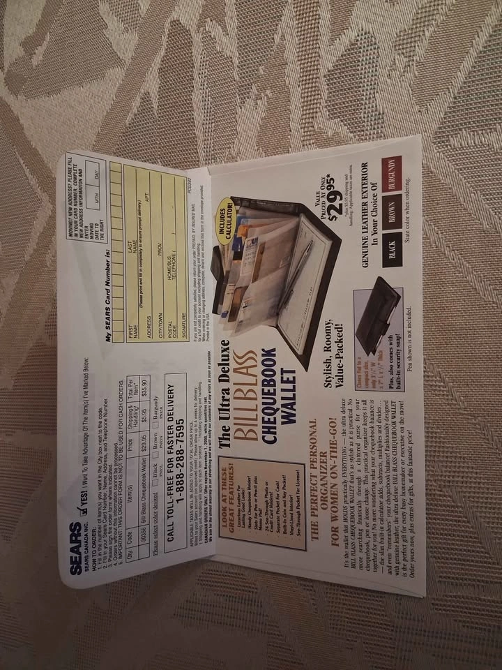 Vintage Sears Direct Collectible Catalog Paper Mailer (2000) - photo 2