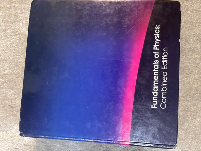 Fundamentals of Physics Combined Edition