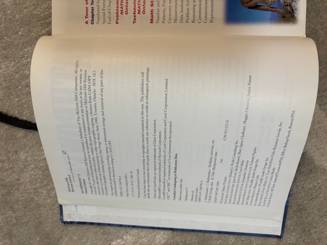 McGraw-Hill Mathpower 9 - photo 2