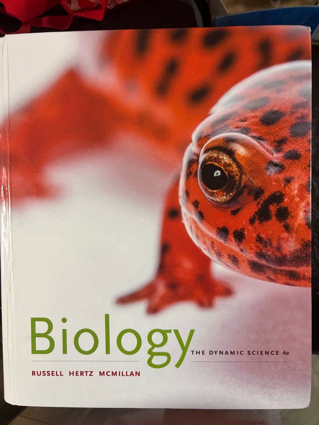 Cengage Biology: The Dynamic Science 4th Edition