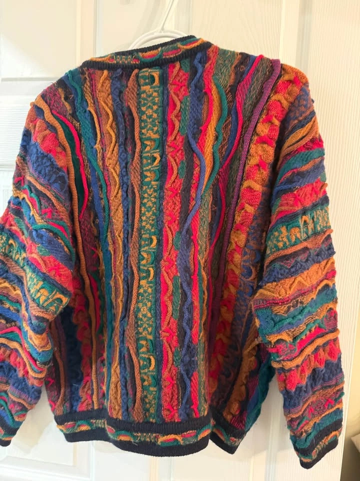 Limnos Australia 100% Pure New Wool 3D Knit Sweater - photo 5