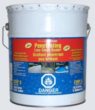StoneSaver Contractor's Choice 5gal Penetrating Low Gloss Sealer - photo 2