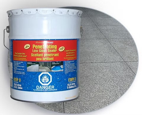 StoneSaver Contractor's Choice 5gal Penetrating Low Gloss Sealer - photo 3