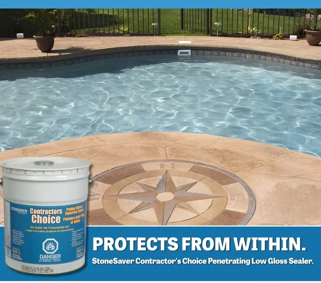 StoneSaver Contractor's Choice 5gal Penetrating Low Gloss Sealer - photo 5
