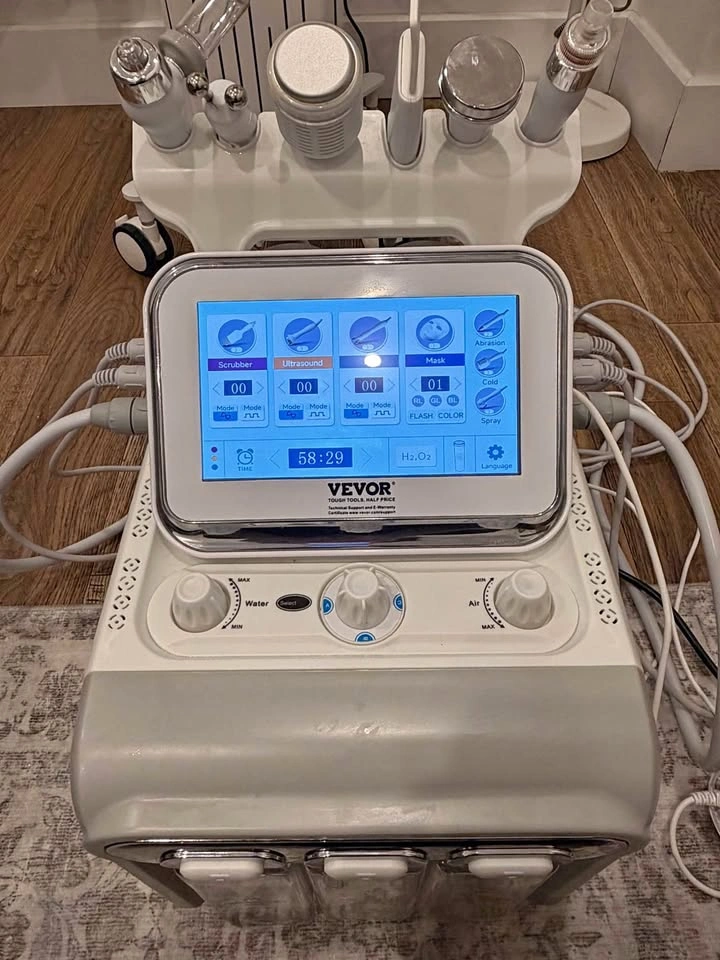 Professional Multi-Function Facial Machine – Esthetician / Spa E