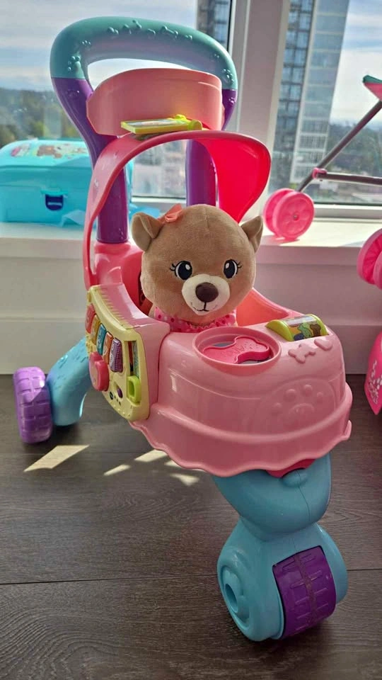 VTech Cutie Paws Puppy Stroller