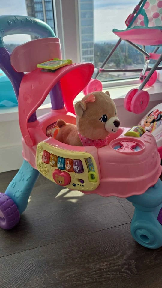 VTech Cutie Paws Puppy Stroller - photo 2