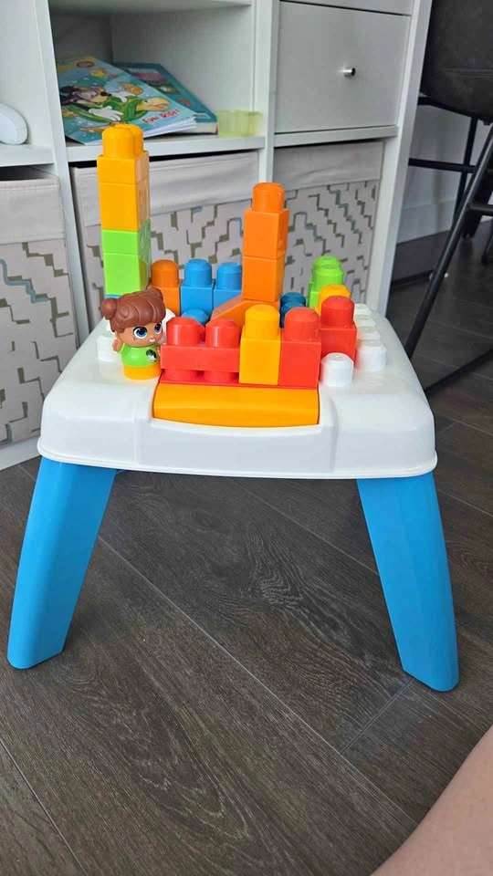 Mega Bloks Learn Table Fisher Price