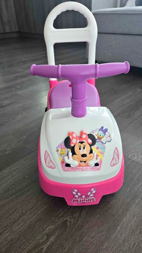 Kiddieland Minnie Mouse Ride-On Car