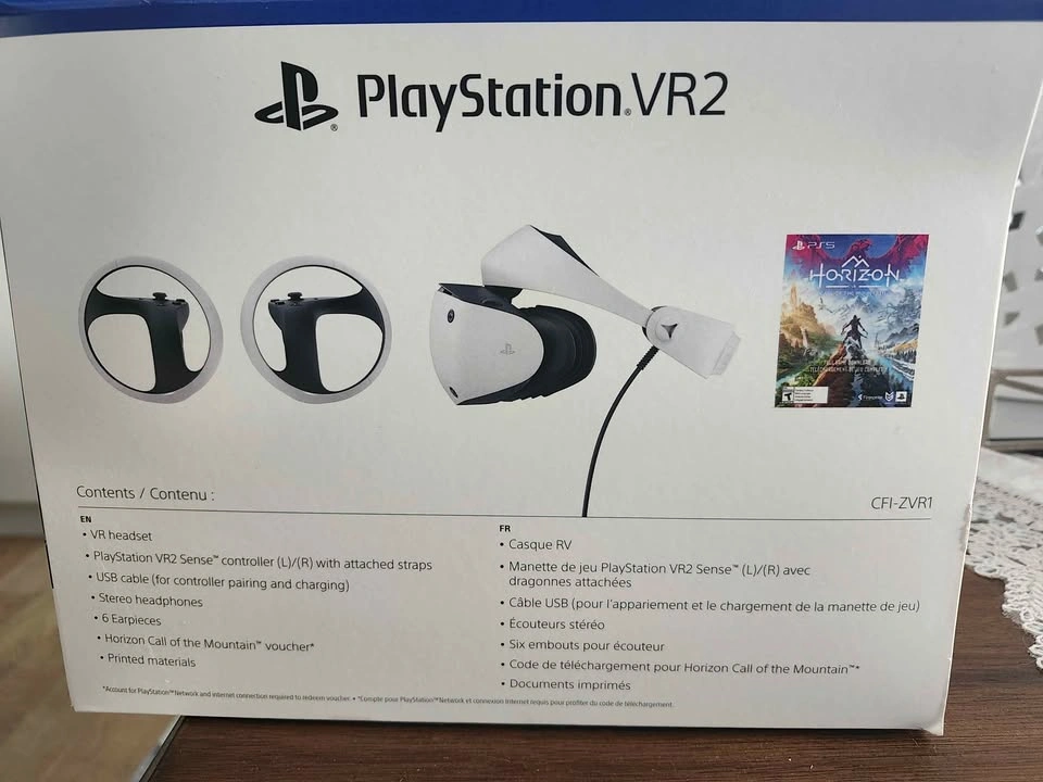 Sony PlayStation VR2 - Black Virtual Reality Headset - photo 4
