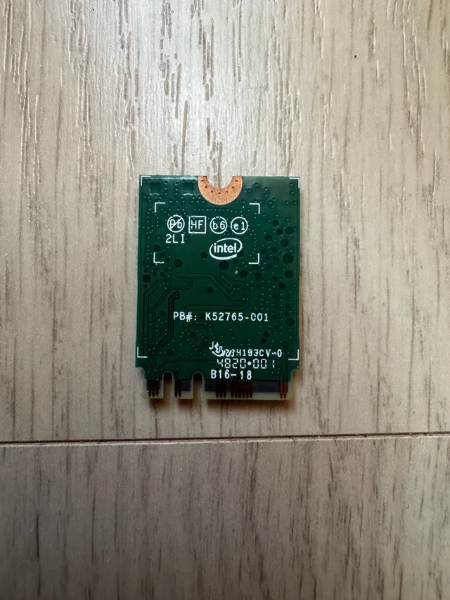Intel Killer AX210 WiFi 6E Wireless Card image indicator(2)