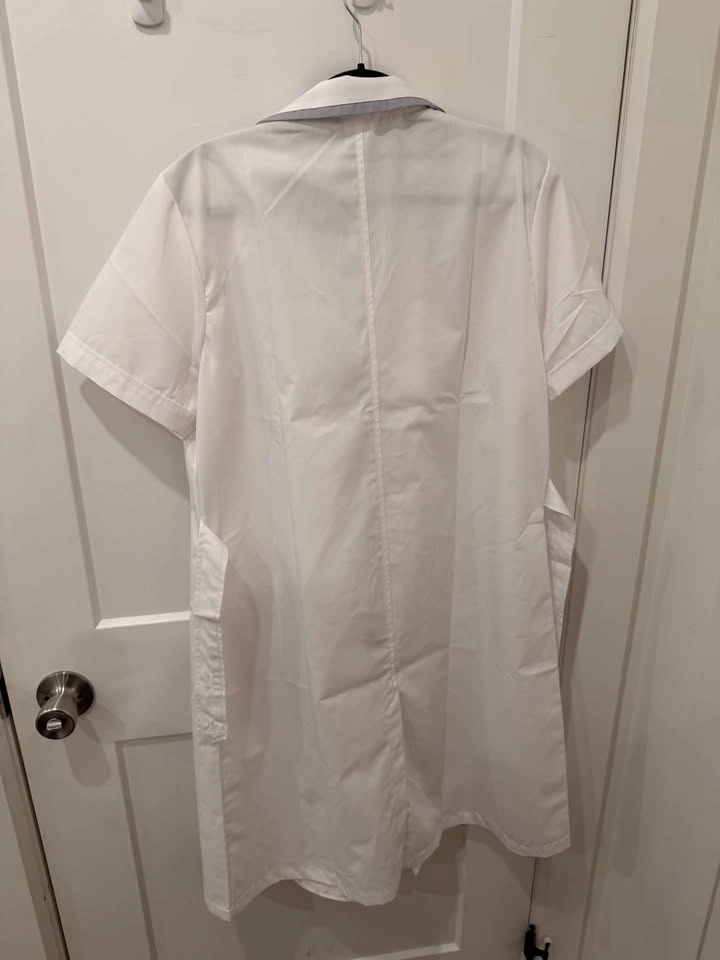 NEW-Esthetician / Spa Uniform /White Coat - photo 2