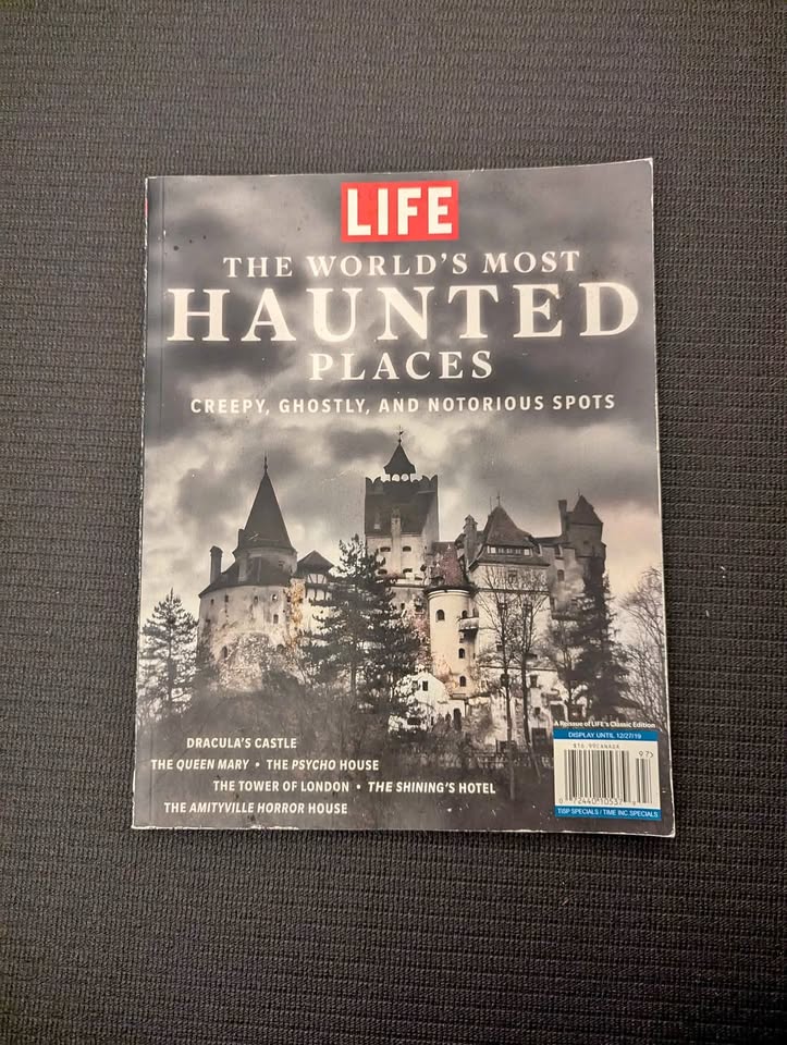 Spooky Read! LIFE Magazine: World's Most Haunted Places 👻