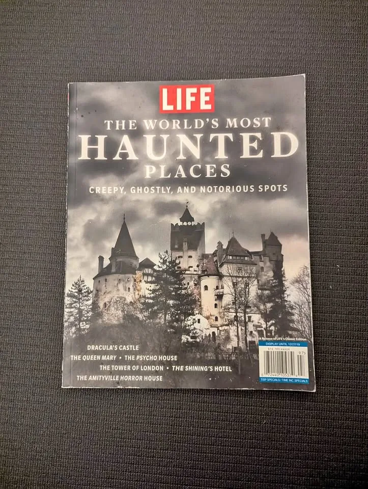 Spooky Read! LIFE Magazine: World's Most Haunted Places 👻 thumbnail
