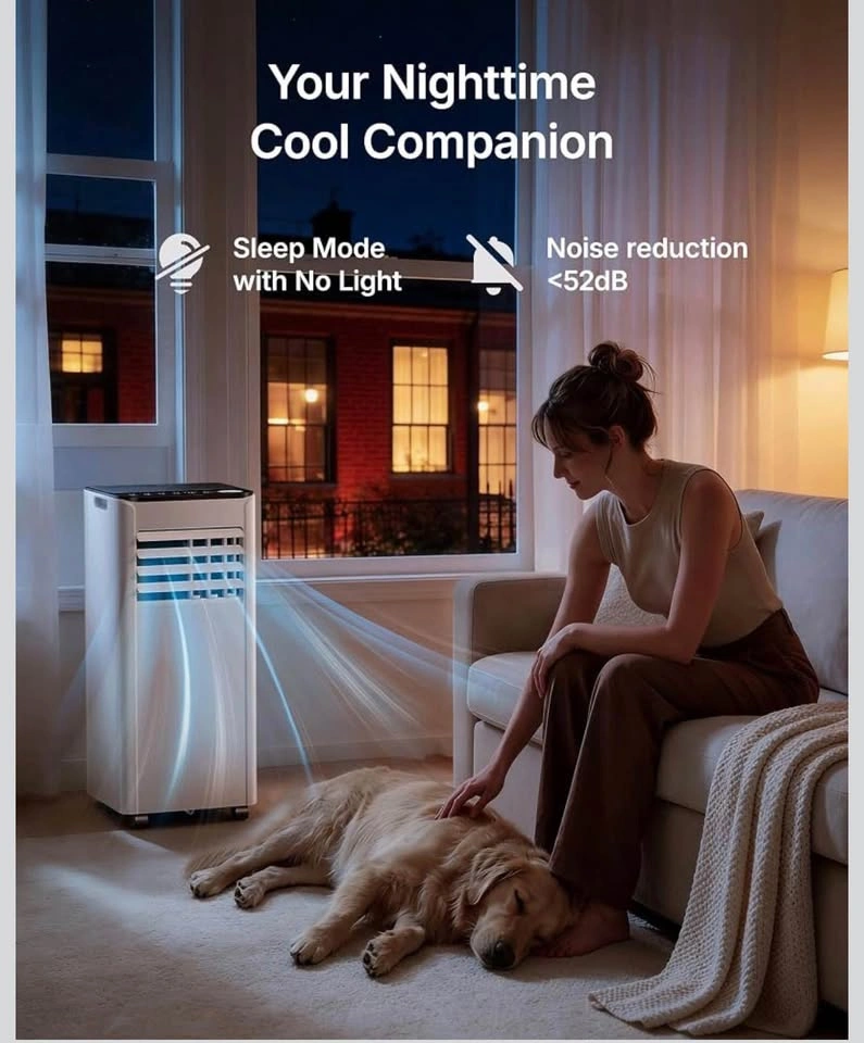 8000 BTU Portable Air Conditioner, 4-in-1 AC Unit - photo 5