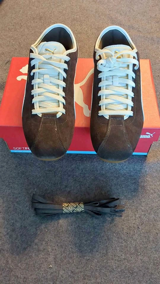 Puma Tackle Suede Sneakers new size 11 men