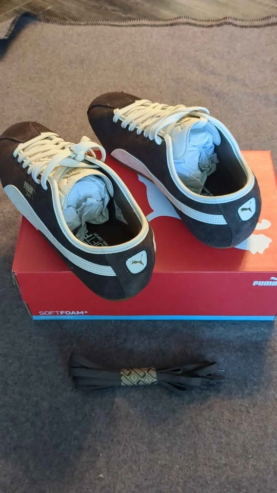 Puma Tackle Suede Sneakers new size 11 men - photo 3