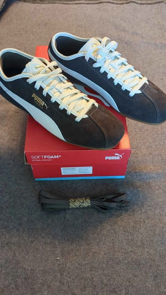 Puma Tackle Suede Sneakers new size 11 men - photo 4