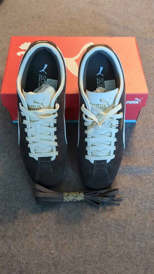 Puma Tackle Suede Sneakers new size 11 men - photo 5