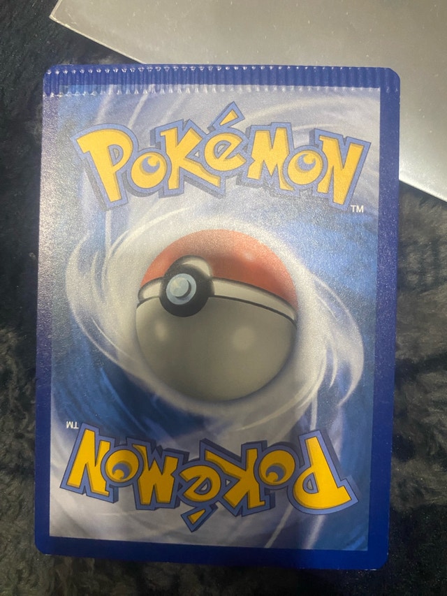 Pokémon Crimp Error Card Morelull 079/189 - photo 2