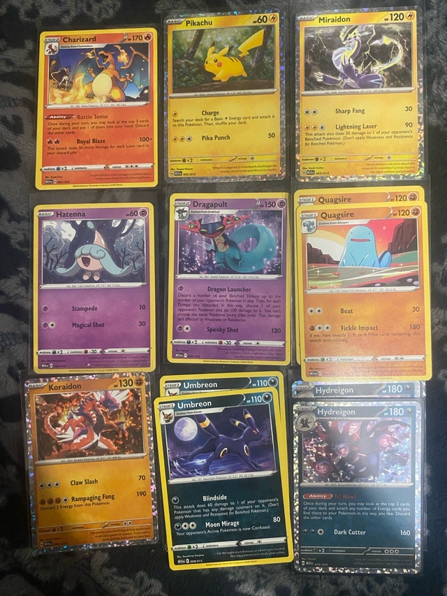 Pokémon McDonald’s 2024 Promo Cards Dragon Discovery
