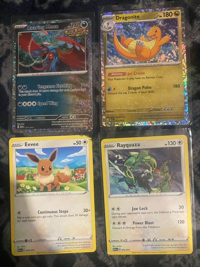 Pokémon McDonald’s 2024 Promo Cards Dragon Discovery - photo 3