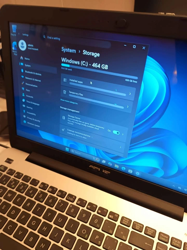 Asus X555Q AMD A10 16GB RAM 500GB SSD Windows 11 - photo 5