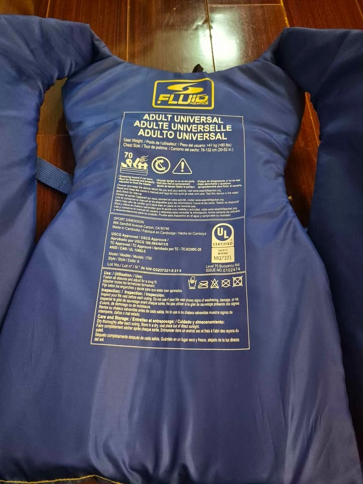 Life jacket - photo 2