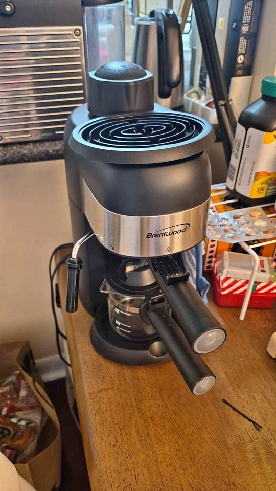 Brentwood espresso maker