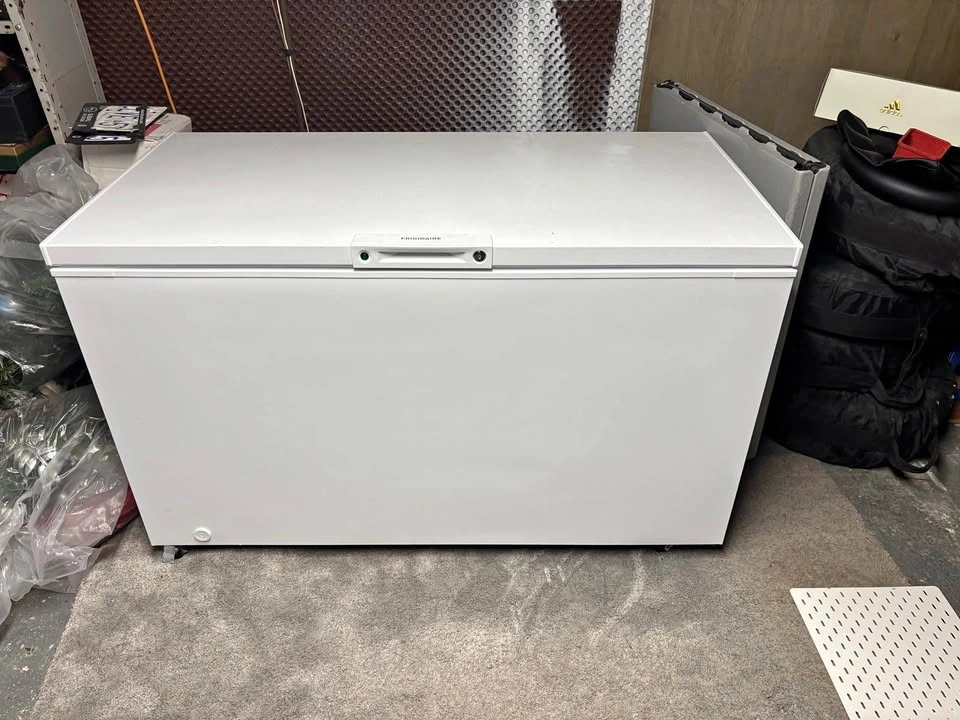 Frigidaire 15 Cu. Ft. Convertible Garage Ready Chest Freezer