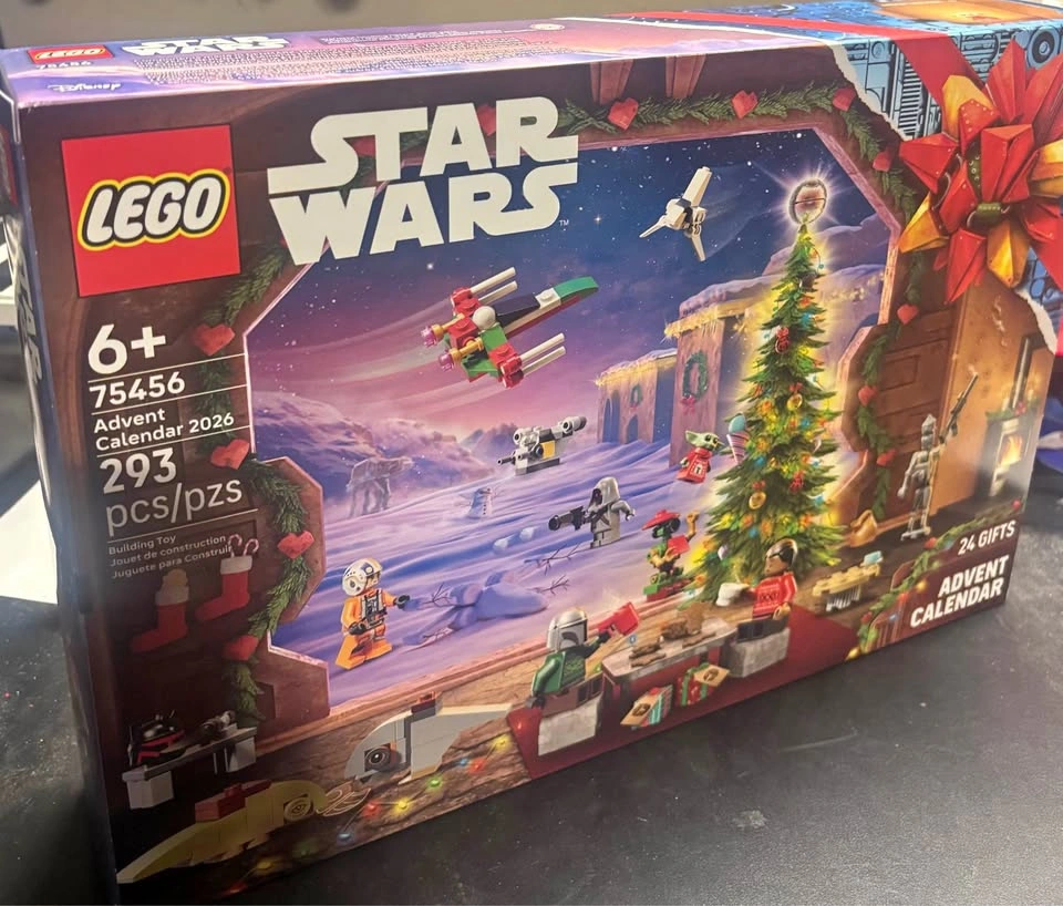 LEGO Star Wars Advent Calendar 2026