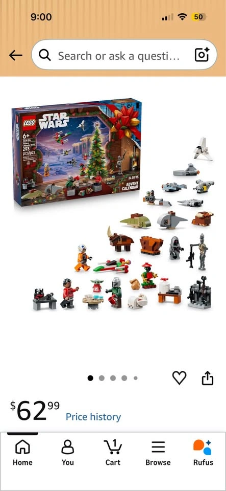 LEGO Star Wars Advent Calendar 2026 - photo 4