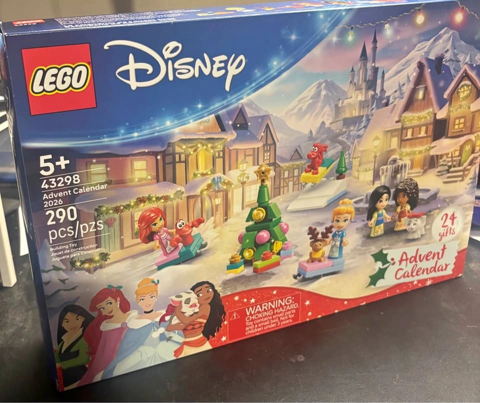 LEGO Disney Advent Calendar 2026 Set 43298