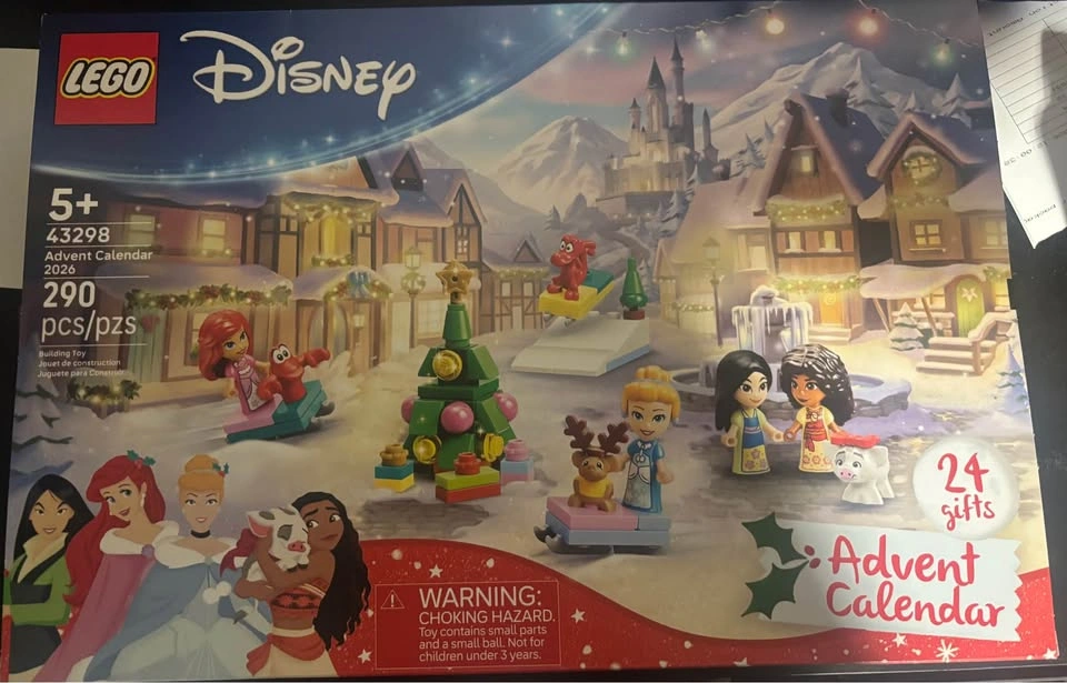 LEGO Disney Advent Calendar 2026 Set 43298 - photo 2