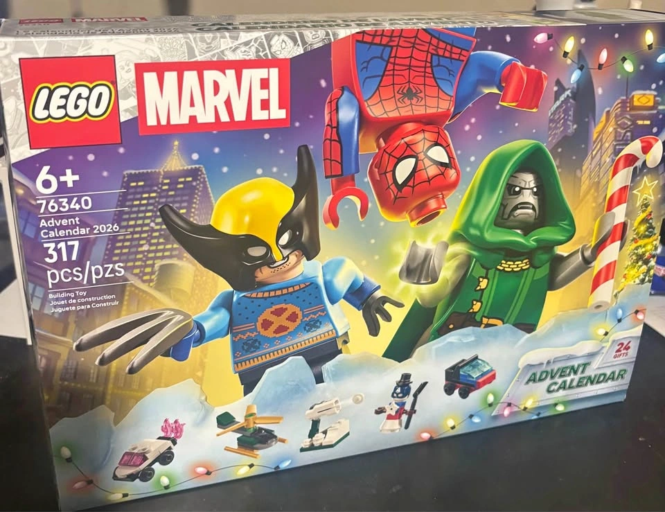 LEGO Marvel Advent Calendar 2026 (76340)