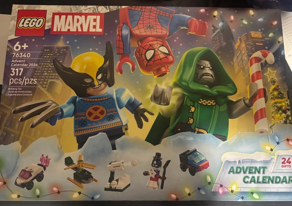 LEGO Marvel Advent Calendar 2026 (76340) - photo 2