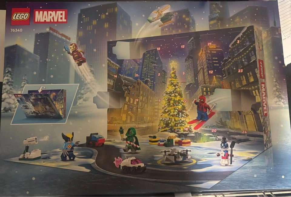LEGO Marvel Advent Calendar 2026 (76340) - photo 3