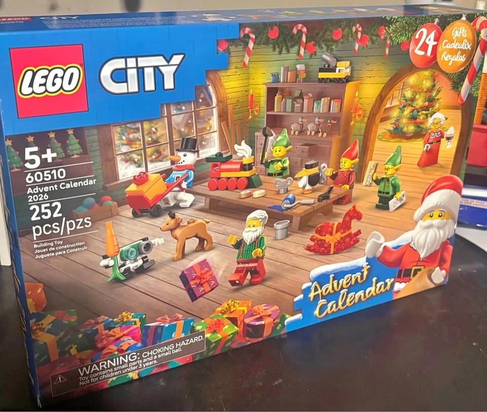 LEGO City Advent Calendar 2026