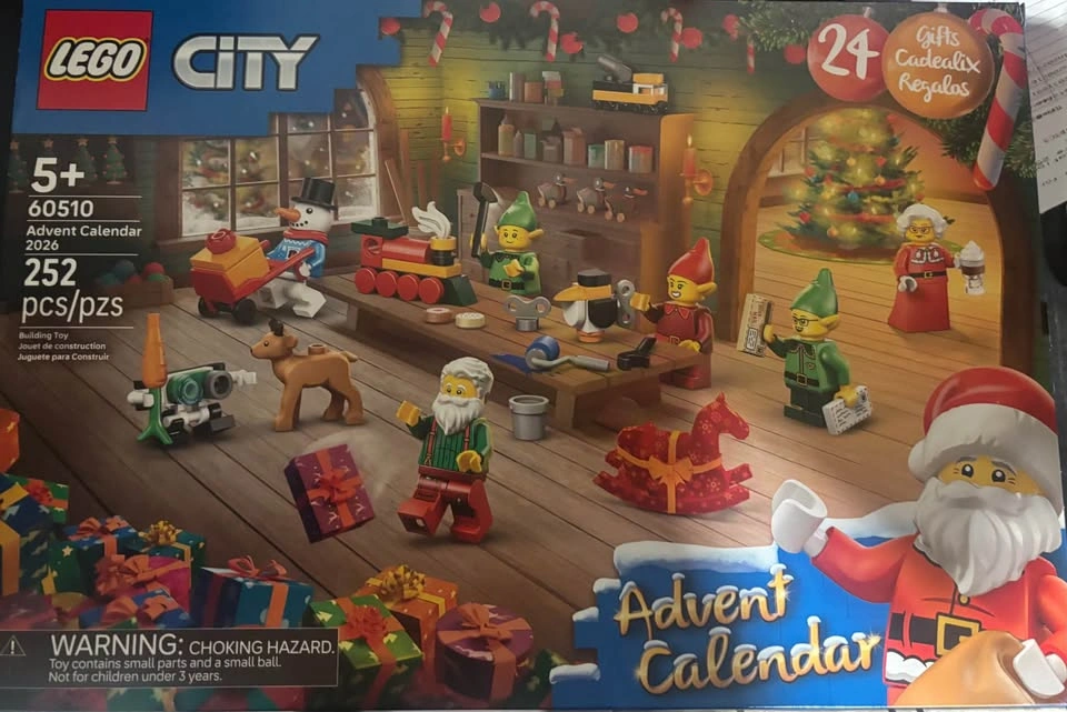 LEGO City Advent Calendar 2026 - photo 2