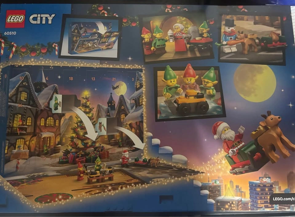 LEGO City Advent Calendar 2026 - photo 3
