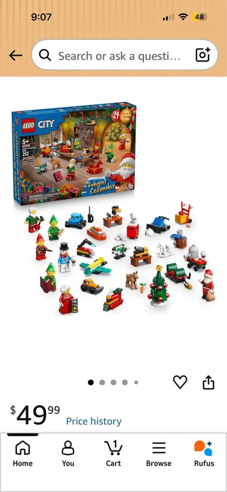 LEGO City Advent Calendar 2026 - photo 4