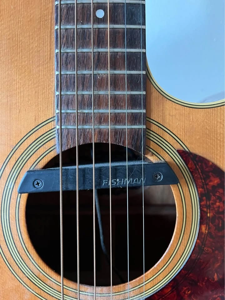 Fender La Brea acoustic guitar 1986 - photo 3