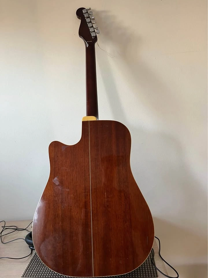 Fender La Brea acoustic guitar 1986 - photo 4