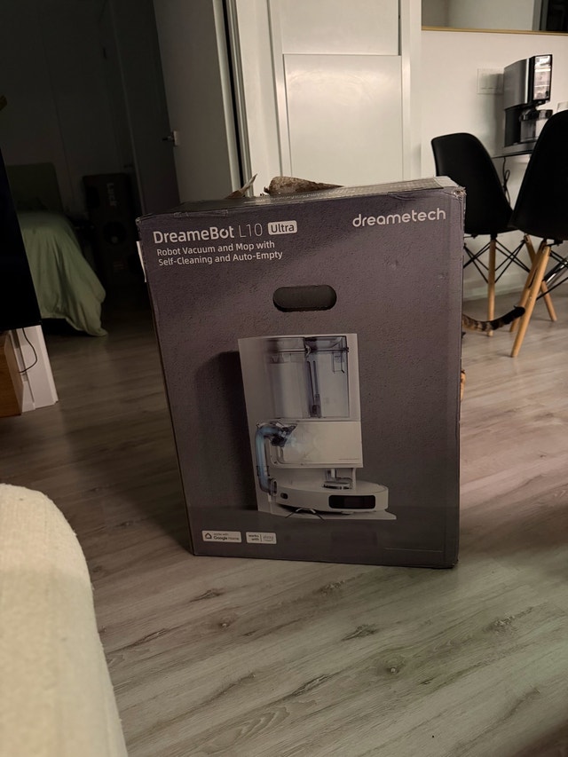 DreameBot L10 Ultra Robot Vacuum and Mop