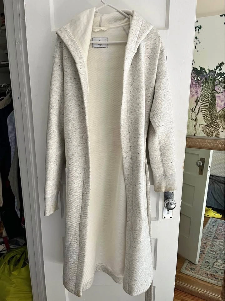 Reigning Champ Midweight Terry Relaxed Hooded Robe - Size S